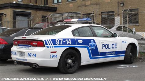 SPVM Montreal Police | Police cars, Police, Chrysler charger