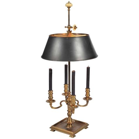 Brass Bouillotte Table Lamp by Chapman at 1stdibs