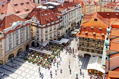 Old Town Square, Prague - Discover the Beauty of Czechia's Golden City