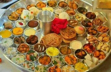 Gujarati Thali | Traditional Indian Cuisine