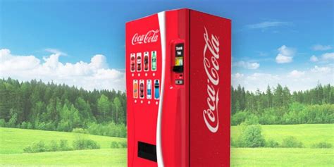 Coca-Cola: inteligência artificial nas vending machines - SuperToast