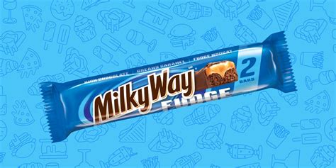 Milky Way Launched A New Fudge Bar