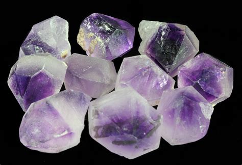 Amethyst Crystal Wholesale Lot - 59 Crystals For Sale (#60517) - FossilEra.com