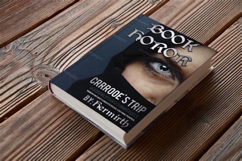 Horror Book Cover Templates