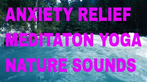 Deepest Sleep Anxiety Relief Meditation Yoga music Waterfall Nature ...