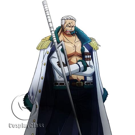 One Piece Smoker Cosplay Costume - CosplayClass