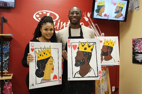 Painting with a Twist cultivates love with Valentine’s Day paintings | Herald Community ...