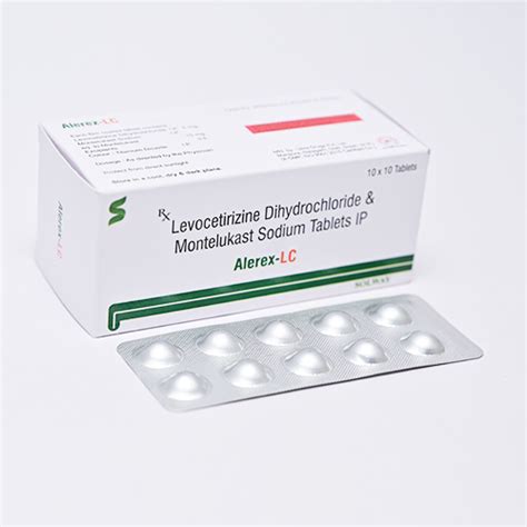 Alerex-LC Tablets - SOLWAY PHARMA