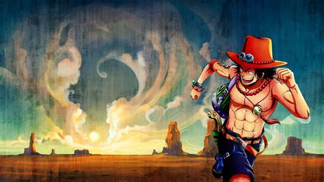 Get Portgas D Ace One Piece Wallpaper 4K Pictures