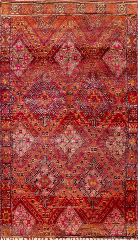 Vintage Moroccan Rug - Moroccans - 20214HM - Matt Camron Rugs & Tapestries - Antique Oriental ...