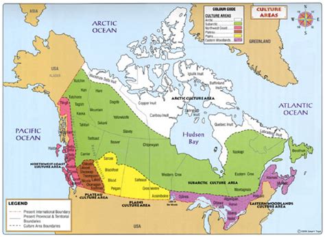 Canadian Indigenous People Map