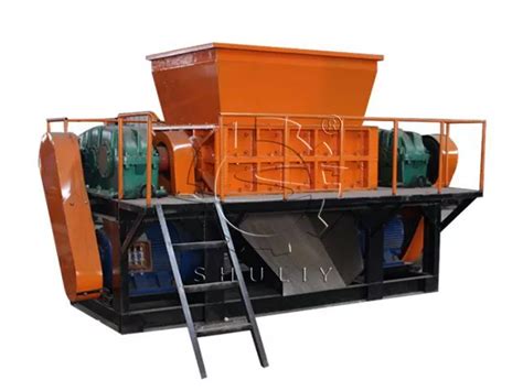 Industrial Scrap Metal Shredder Best Quality Recycling Machine