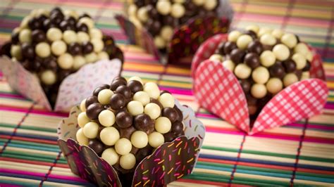 Brigadeiros de chocolate, dulces típicos de Brasil - Hogarmania | Receta | Dulces tipicos ...