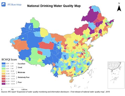 Blue City Water Quality Index - China Water Risk