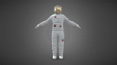 Astronaut - 3D model by MARIUS SCHMÜCKER (@MAREYUS) [3b176bf] - Sketchfab