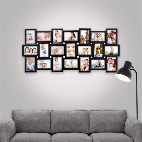 Jerry & Maggie - Photo Frame 17x39 Black Picture Frame Selfie Gallery ...