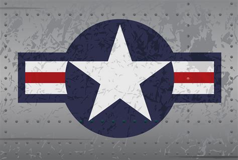 Military Aircraft Star Roundel Distressed Illustration 372872 Vector ...