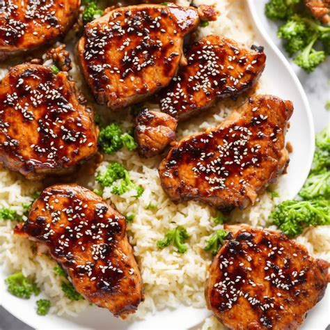 Teriyaki Pork Chops Recipe | Recipes.net