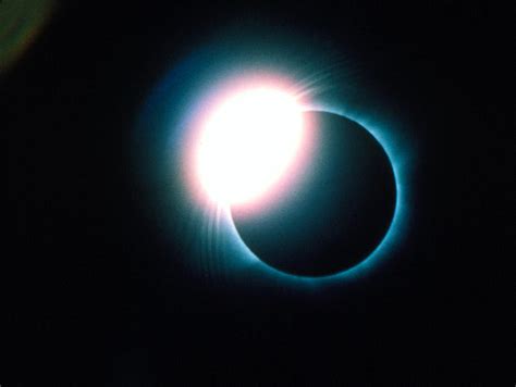 Total Solar Eclipse Showing Diamond Ring Effect Photograph by Dr Fred Espenak