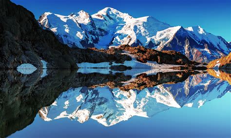 El titánico Mont Blanc en los alpes franceses - El Viajero Feliz