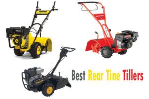 *New* Best Rear Tine Tillers [2024] (Reviews / buyers guide)