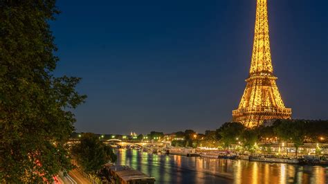 Eiffel Tower Paris, France 4K HD Travel Wallpapers | HD Wallpapers | ID ...