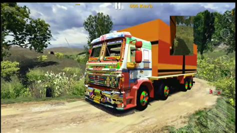 Indian truck in World truck driving Simulator - YouTube