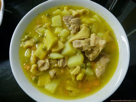 COMIDAS TÍPICAS DEL TOLIMA: Sopa de Mondongo