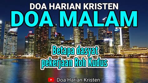 Doa Malam - Renungan Harian Kristen - Renungan Firman Tuhan - Doa malam kristen - Renungan malam ...