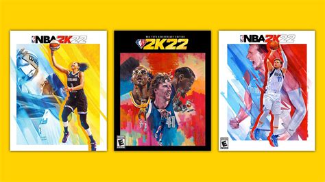 NBA 2K22 unveils cover athletes