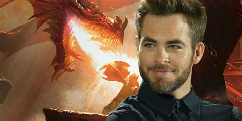 Chris Pine In Talks To Star In Dungeons and Dragons Movie