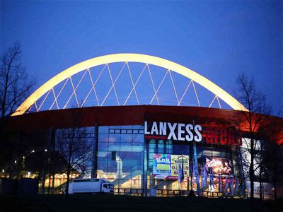 LANXESS arena LED stadium flood light