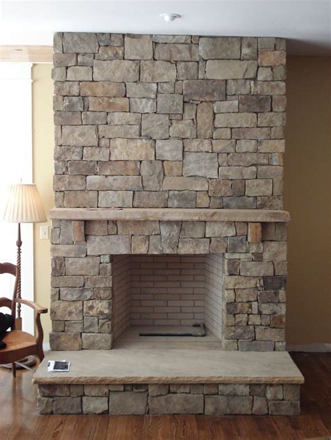 10 best Fire Places Stone images on Pinterest | Fire places, Fireplaces ...