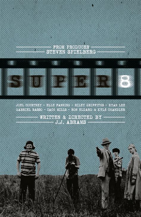 Super 8 Film Poster - Etsy