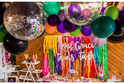 Celebrate with Nostalgic Vibes: Best 90s Party Decorations Ideas