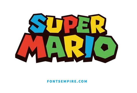 Super Mario Font Free Download - Fonts Empire