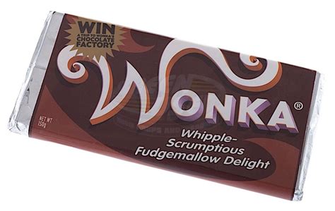 Charlie and the Chocolate Factory - Wonka Candy Bar