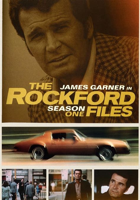 The Rockford Files Season 1 - watch episodes streaming online