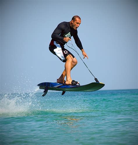 Jet Surf - Board with an Engine Makes Waves Optional - GrumpyFoot