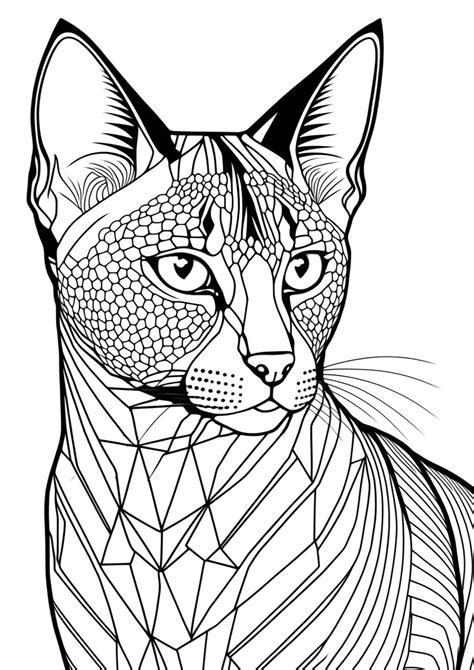 50 Free Printable Animal Coloring Pages for Adults: Relax, Unwind and Color - Coloring Oasis