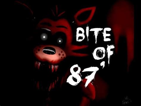 "The Bite of '87" Five Nights at Freddy's Creepypasta - YouTube