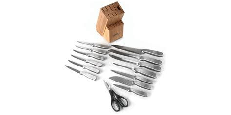 Ginsu 15 Pc Stainless Knife Set