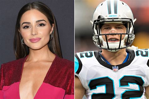 Christian McCaffrey Brought His Girlfriend Olivia Culpo Candy in Atlanta - Sports Gossip