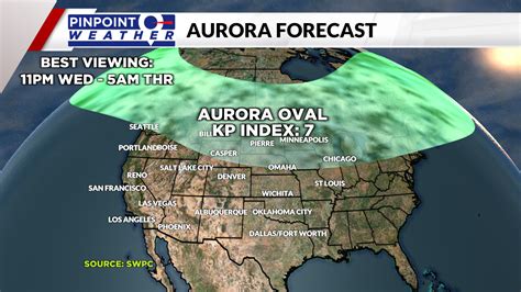 NORTHERN LIGHTS COLORADO: You might be able to see aurora borealis in Colorado | FOX31 Denver