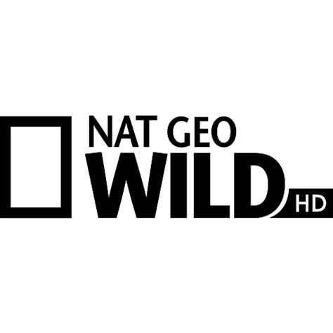 National Geographic Wild HD logo vector SVG, PNG download free