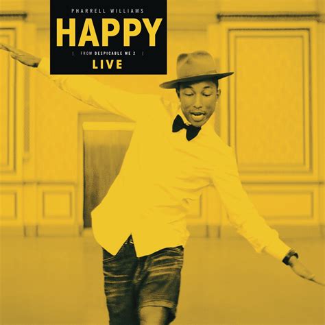 ‎Happy (Live) - Single - Album by Pharrell Williams - Apple Music