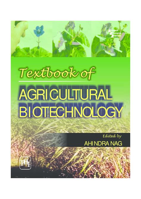 Download Textbook Of Agricultural Biotechnology Book PDF Online 2022