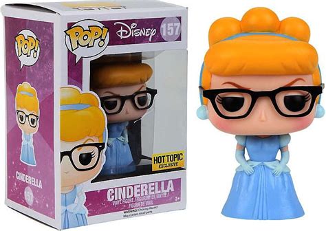 Disney Princess Funko POP! Disney Cinderella Vinyl Figure [Nerd with ...