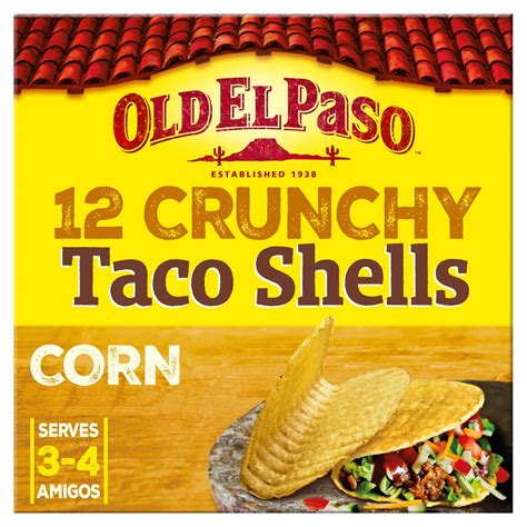 Old El Paso Crunchy Taco Shells 156g | Zoom