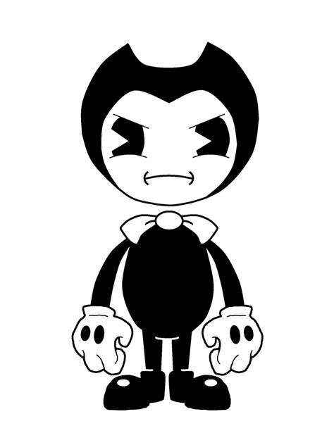 Bendy's angry by stephen718 on DeviantArt